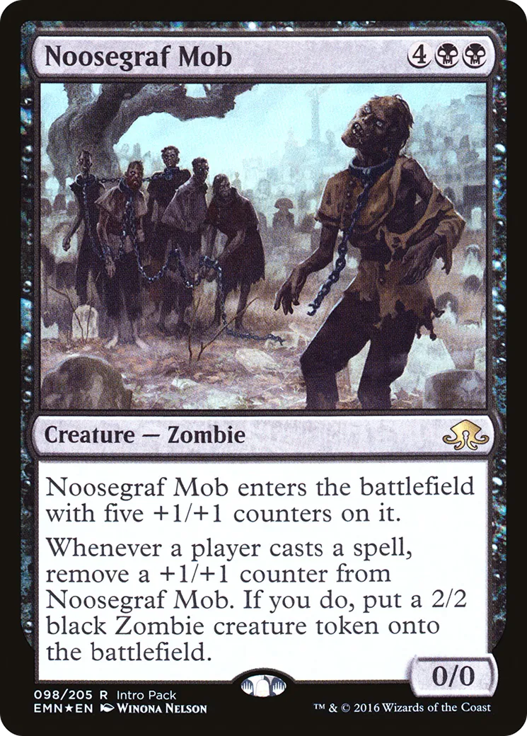 Foule du galgengraf from Eldritch Moon Promos - Magic: The Gathering