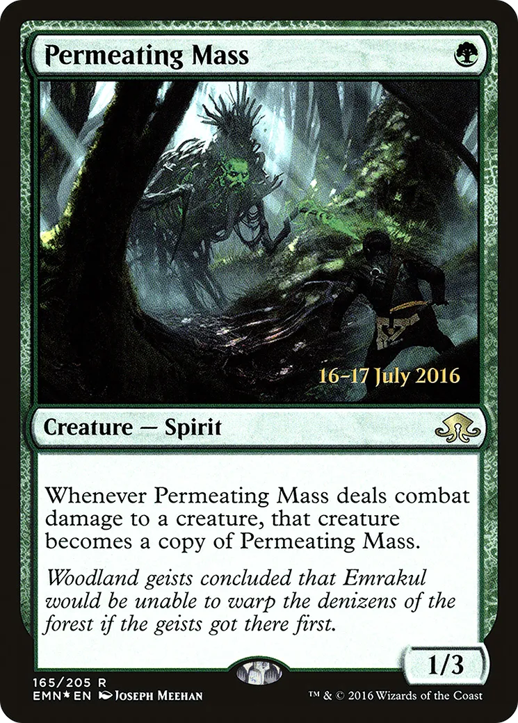 Masse infiltratrice — Eldritch Moon Promos — Magic: The Gathering