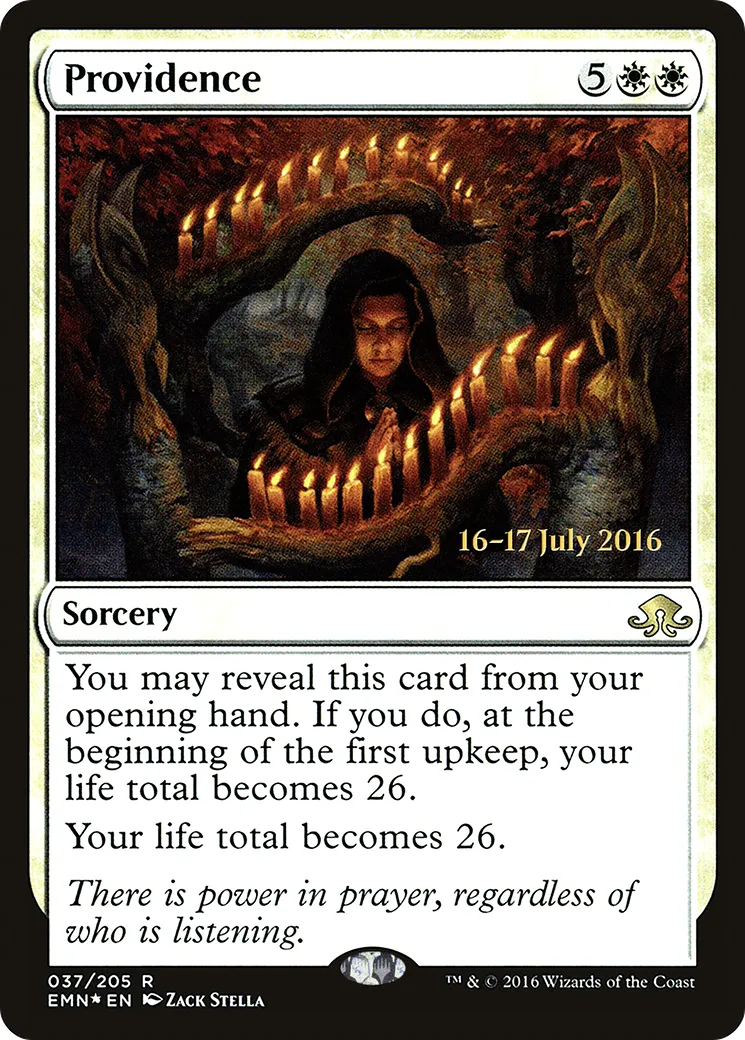 Providence — Eldritch Moon Promos — Magic: The Gathering