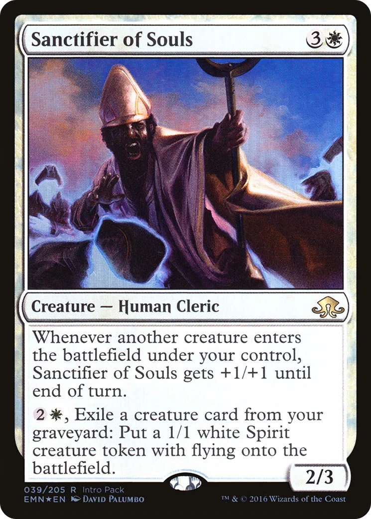 Sanctificateur d'âmes — Eldritch Moon Promos — Magic: The Gathering