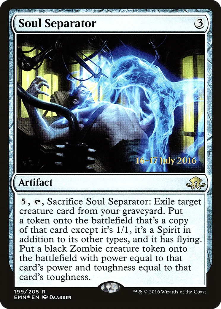 Soul Separator — Eldritch Moon Promos — Magic: The Gathering