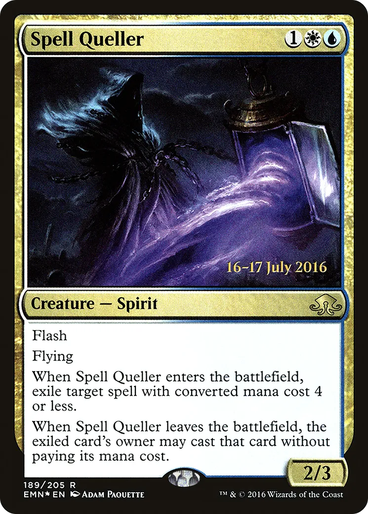 Foudroyeur de sorts — Eldritch Moon Promos — Magic: The Gathering