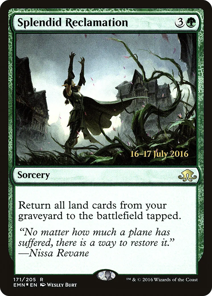 Splendide restauration — Eldritch Moon Promos — Magic: The Gathering
