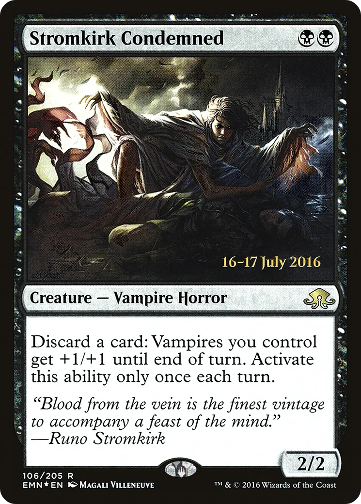 Condamnée de Stromkirk — Eldritch Moon Promos — Magic: The Gathering