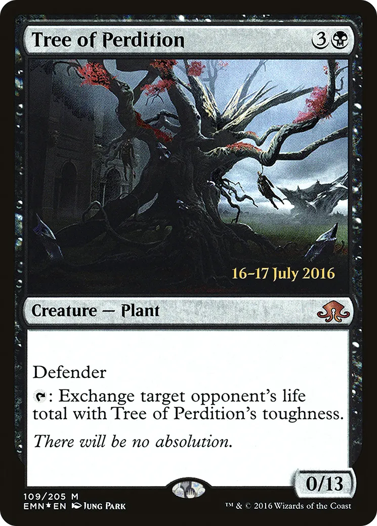 Arbre de la perdition from Eldritch Moon Promos - Magic: The Gathering