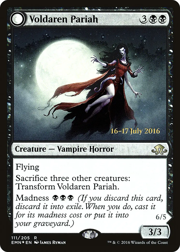 Paria Voldaren // Abolisseuse des lignées de sang — Eldritch Moon Promos — Magic: The Gathering
