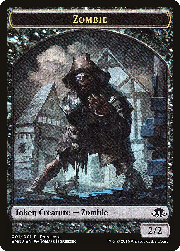 Zombie — Eldritch Moon Promos — Magic: The Gathering