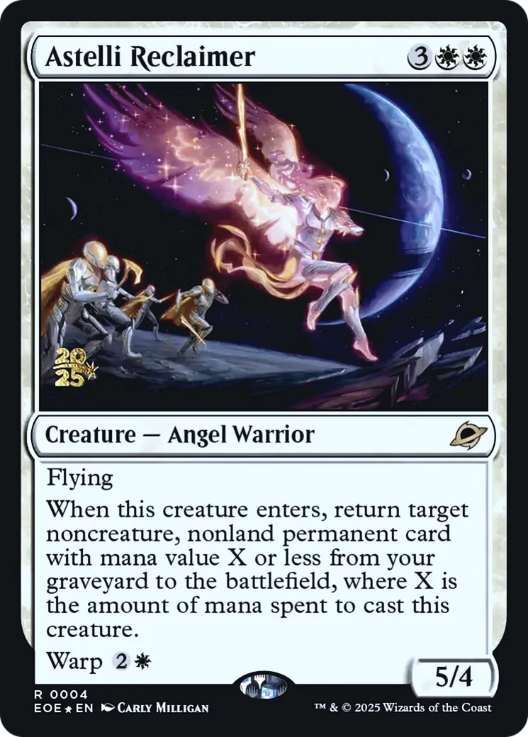 Astelli Reclaimer — Edge of Eternities Promos — Magic: The Gathering