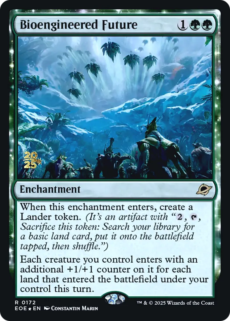 Avenir biotechnologique — Edge of Eternities Promos — Magic: The Gathering