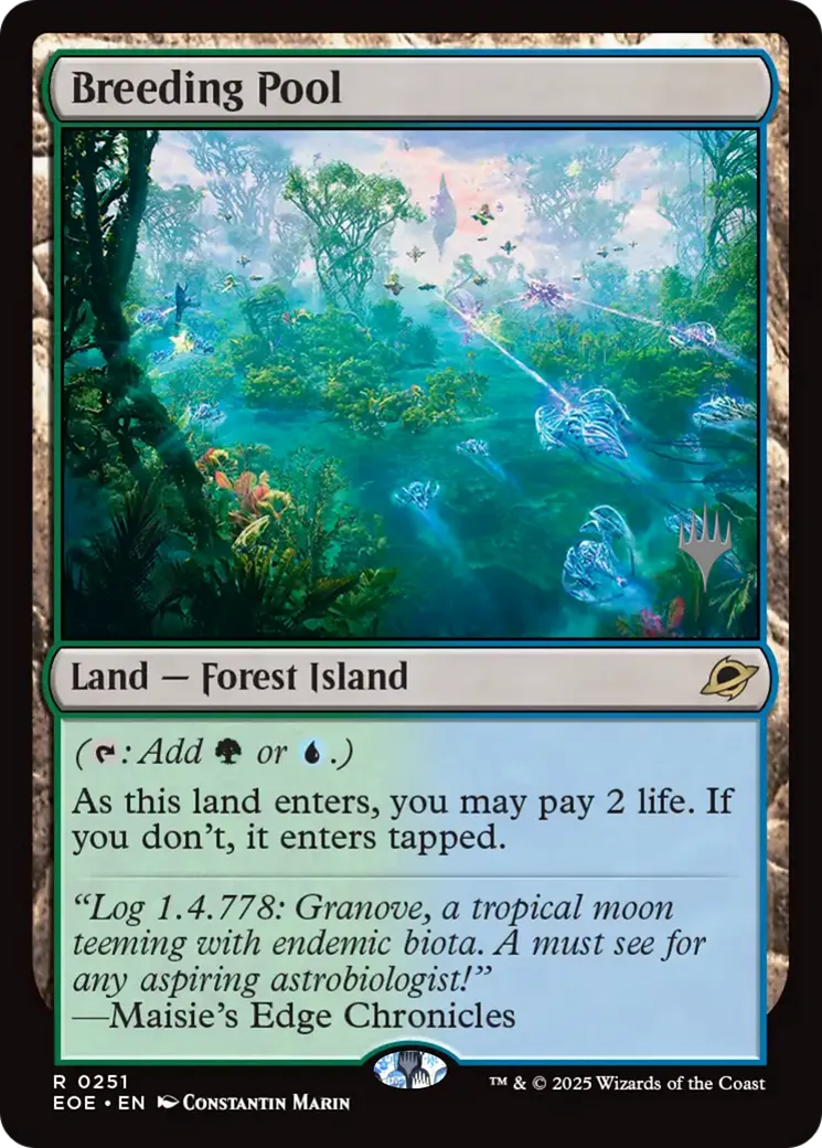 Bassin d'élevage — Edge of Eternities Promos — Magic: The Gathering