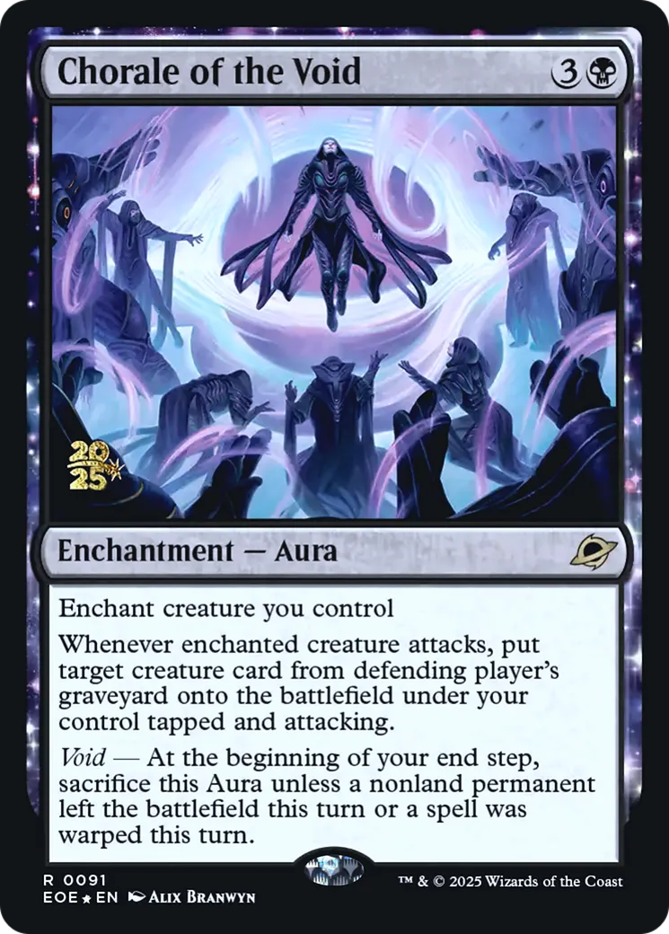 Chorale du Vide — Edge of Eternities Promos — Magic: The Gathering