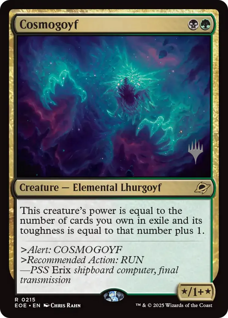 Cosmogoyf — Edge of Eternities Promos — Magic: The Gathering