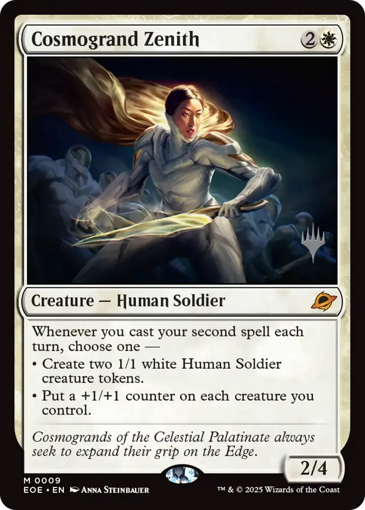 Zénith cosmogrand — Edge of Eternities Promos — Magic: The Gathering