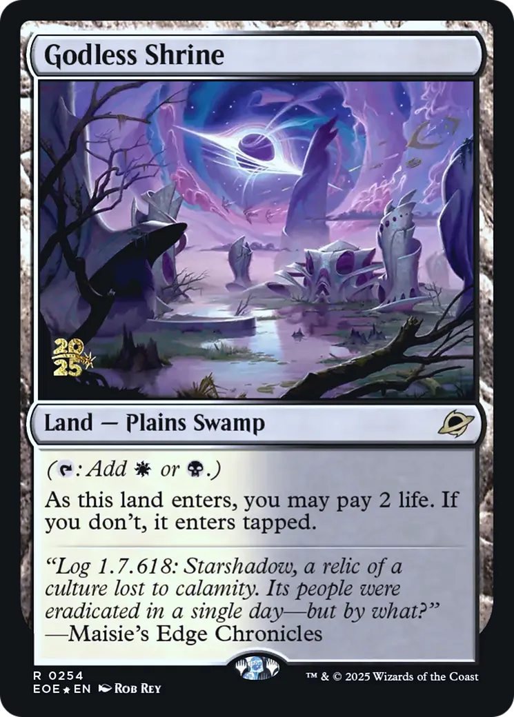 Reliquaire impie — Edge of Eternities Promos — Magic: The Gathering