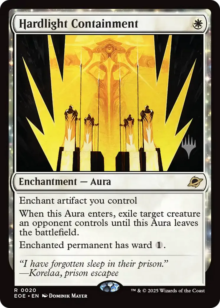 Confinement holosolide — Edge of Eternities Promos — Magic: The Gathering