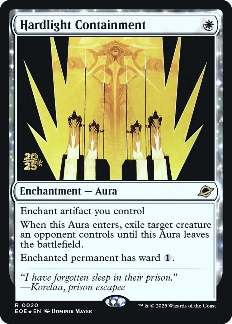 Confinement holosolide — Edge of Eternities Promos — Magic: The Gathering