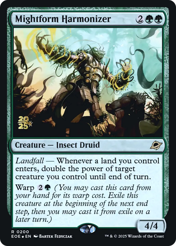 Harmonisateur puissaforme — Edge of Eternities Promos — Magic: The Gathering