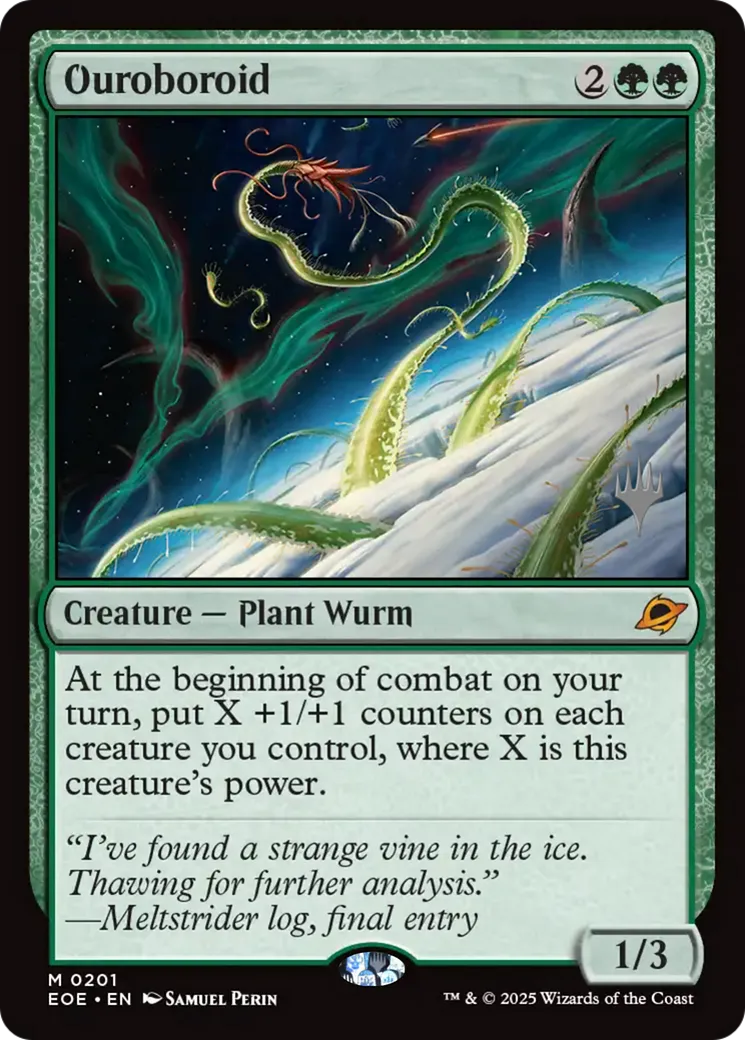 Ouroboroïde — Edge of Eternities Promos — Magic: The Gathering