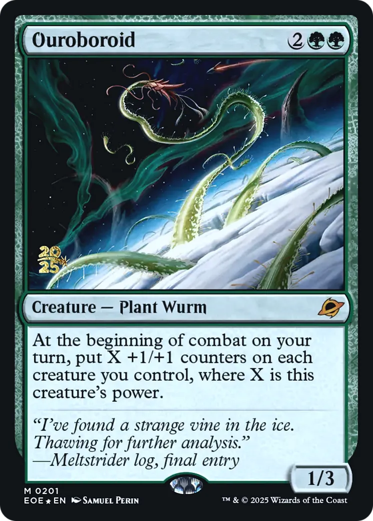 Ouroboroid — Edge of Eternities Promos — Magic: The Gathering