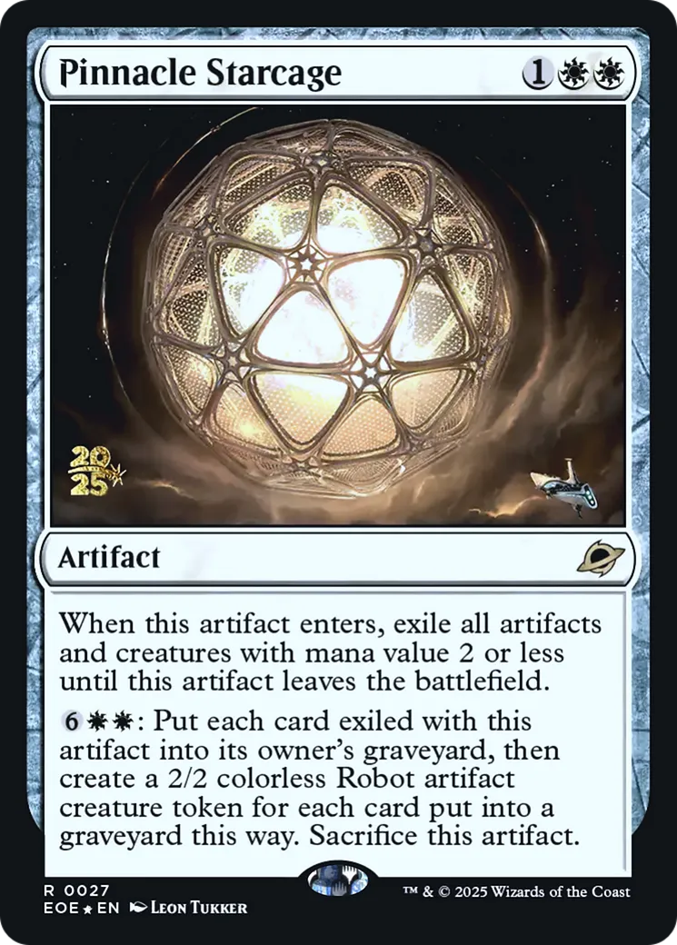 Pinnacle Starcage — Edge of Eternities Promos — Magic: The Gathering