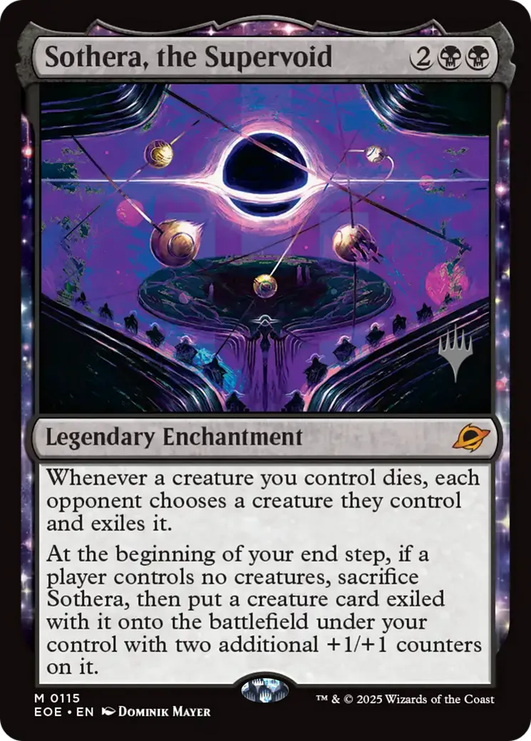 Sothéra, le Supervide — Edge of Eternities Promos — Magic: The Gathering