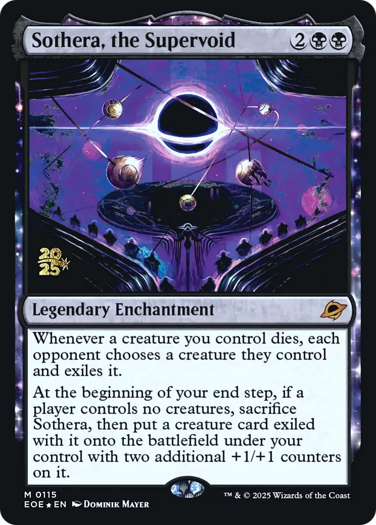 Sothéra, le Supervide — Edge of Eternities Promos — Magic: The Gathering