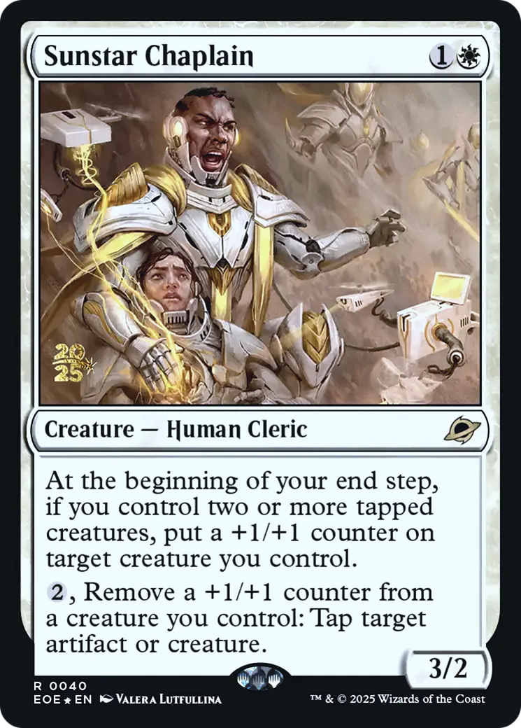 Aumônier de Solétoile — Edge of Eternities Promos — Magic: The Gathering