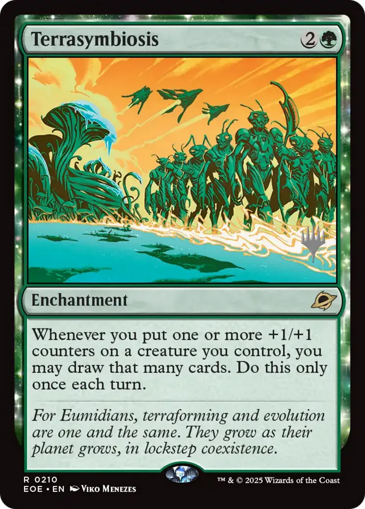 Terrasymbiosis — Edge of Eternities Promos — Magic: The Gathering