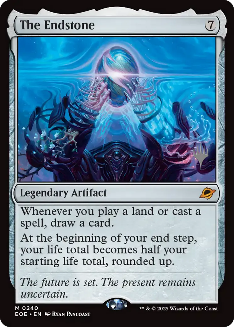 The Endstone from Edge of Eternities Promos - Magic: The Gathering