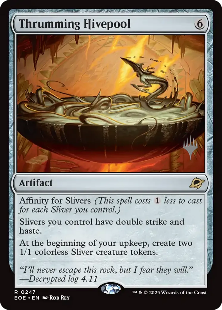 Thrumming Hivepool — Edge of Eternities Promos — Magic: The Gathering