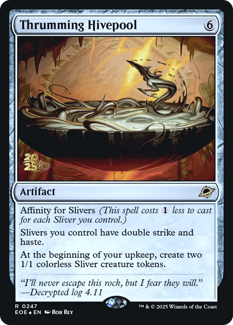 Thrumming Hivepool — Edge of Eternities Promos — Magic: The Gathering