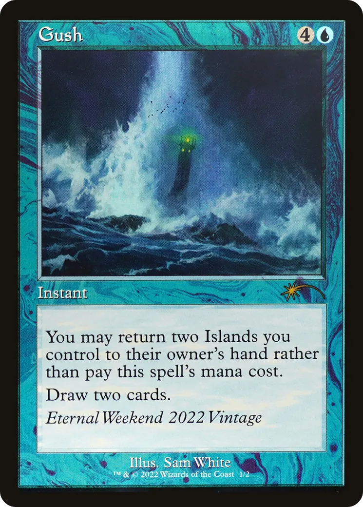 Flot soudain — Eternal Weekend — Magic: The Gathering