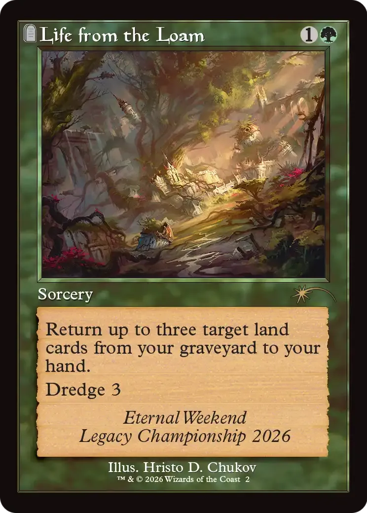 Vie du terreau — Eternal Weekend — Magic: The Gathering