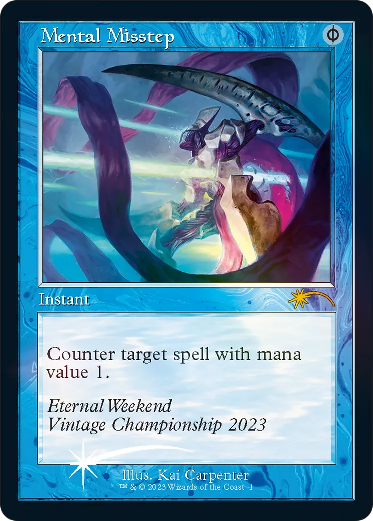 Faux-pas mental — Eternal Weekend — Magic: The Gathering