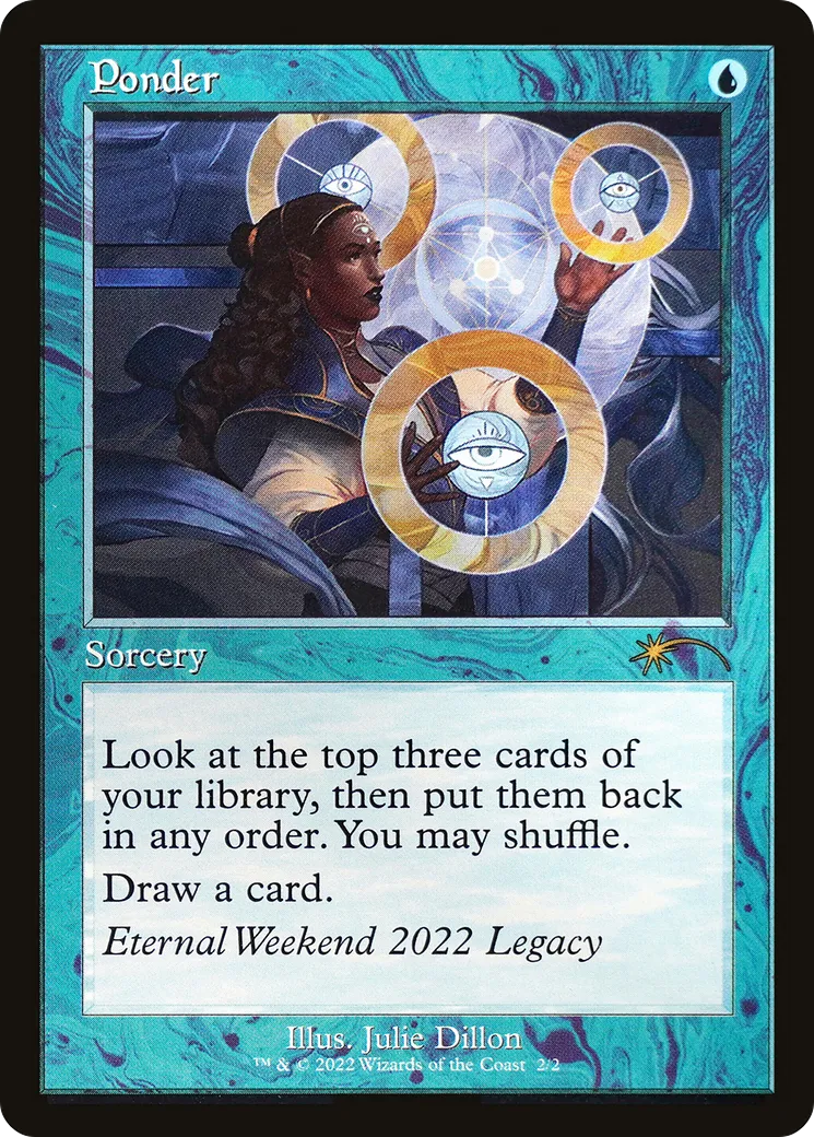 Contemplation — Eternal Weekend — Magic: The Gathering