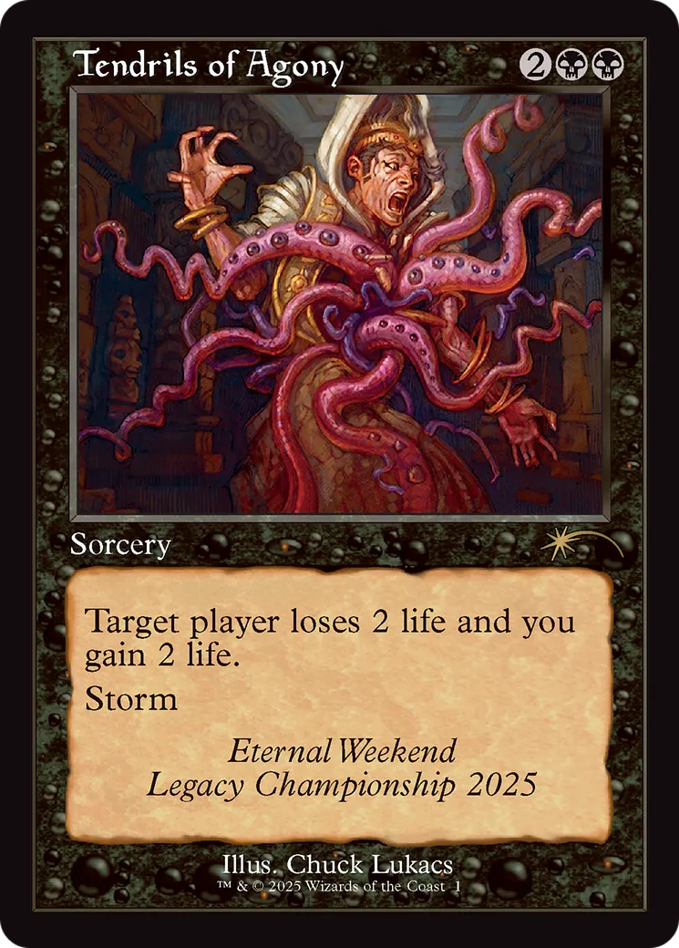 Vrilles d'angoisse — Eternal Weekend — Magic: The Gathering