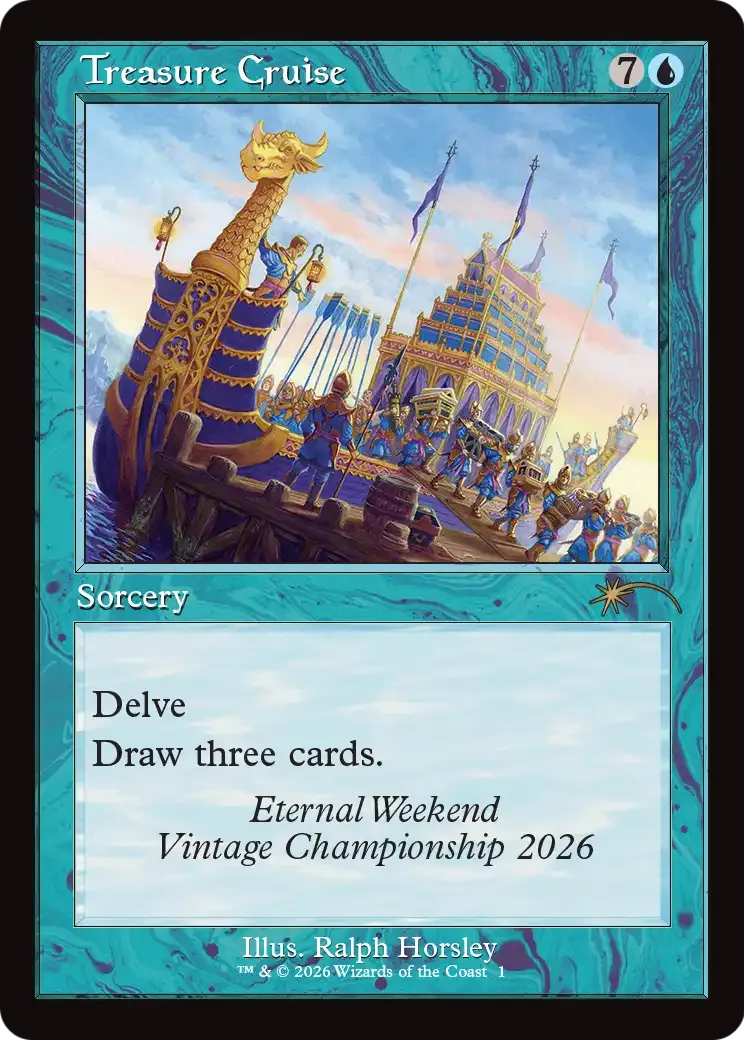 Fortune des mers — Eternal Weekend — Magic: The Gathering