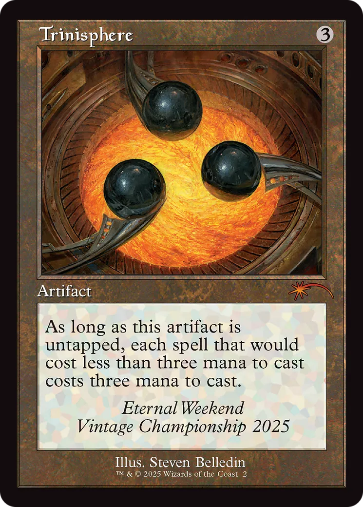 Trinisphère — Eternal Weekend — Magic: The Gathering