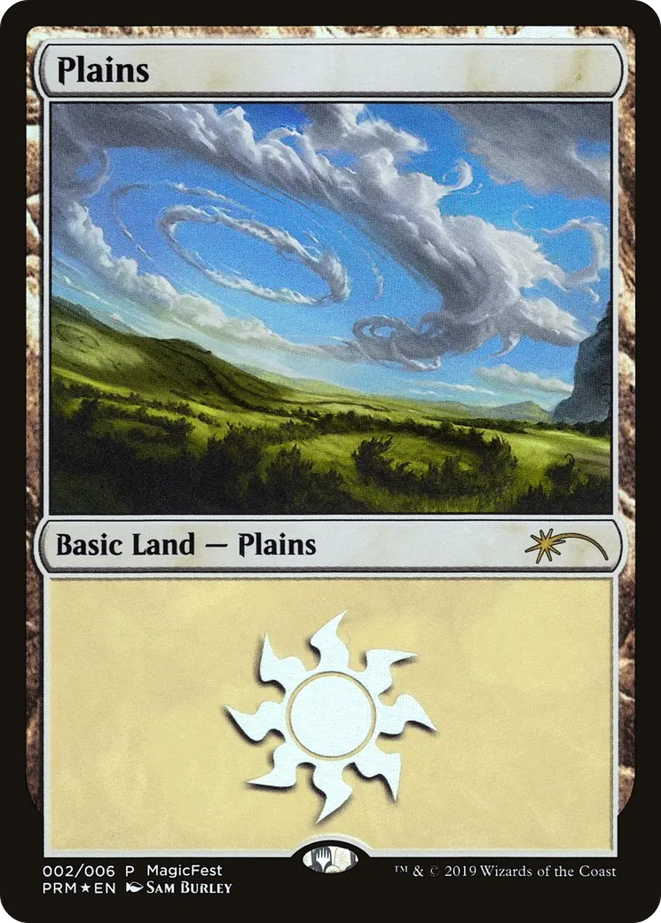 Plaine — MagicFest 2019 — Magic: The Gathering