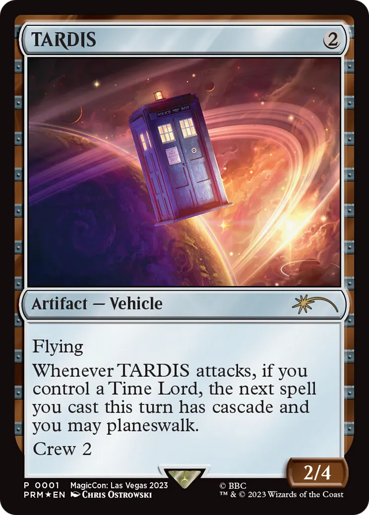 TARDIS — MagicFest 2023 — Magic: The Gathering