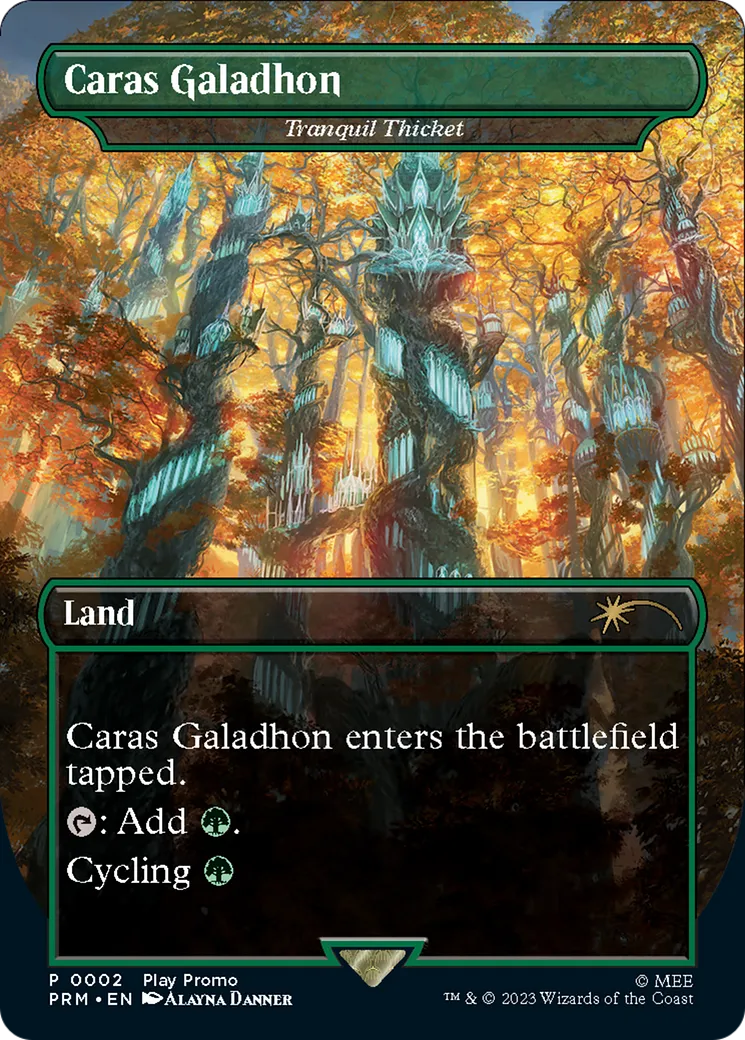 Tranquil Thicket — MagicFest 2023 — Magic: The Gathering