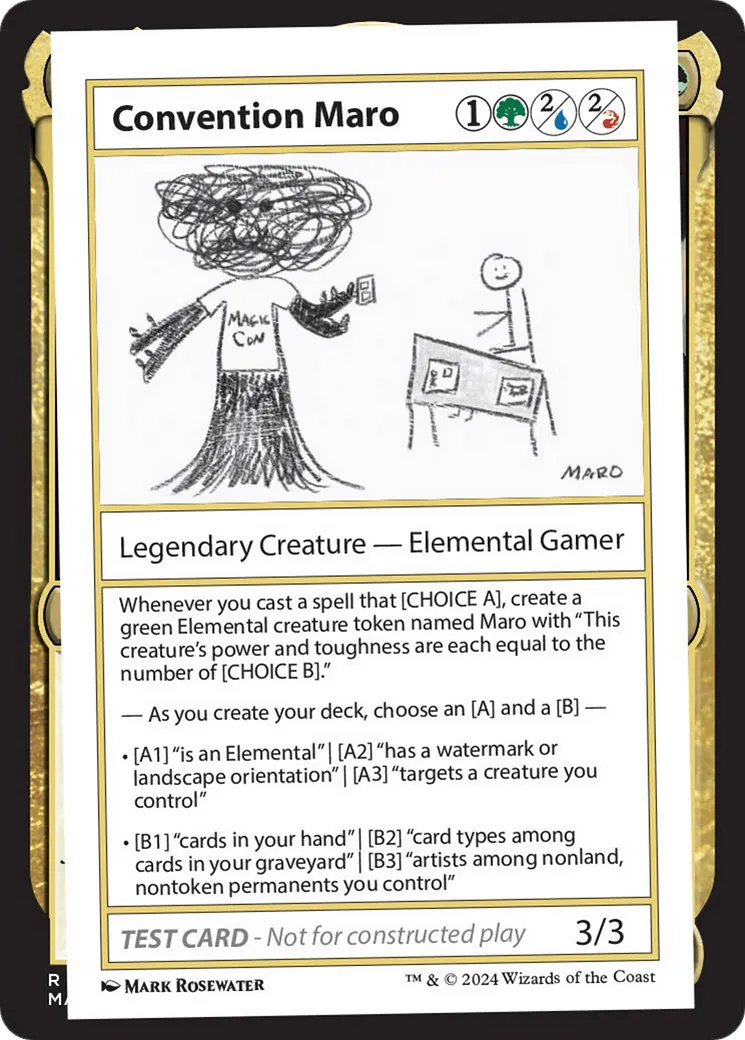 Convention Maro — MagicFest 2024 — Magic: The Gathering