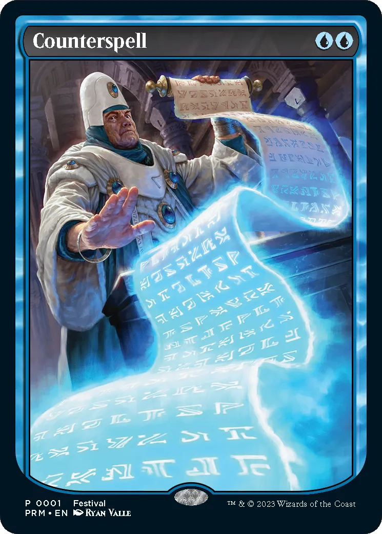 Counterspell — MagicFest 2024 — Magic: The Gathering