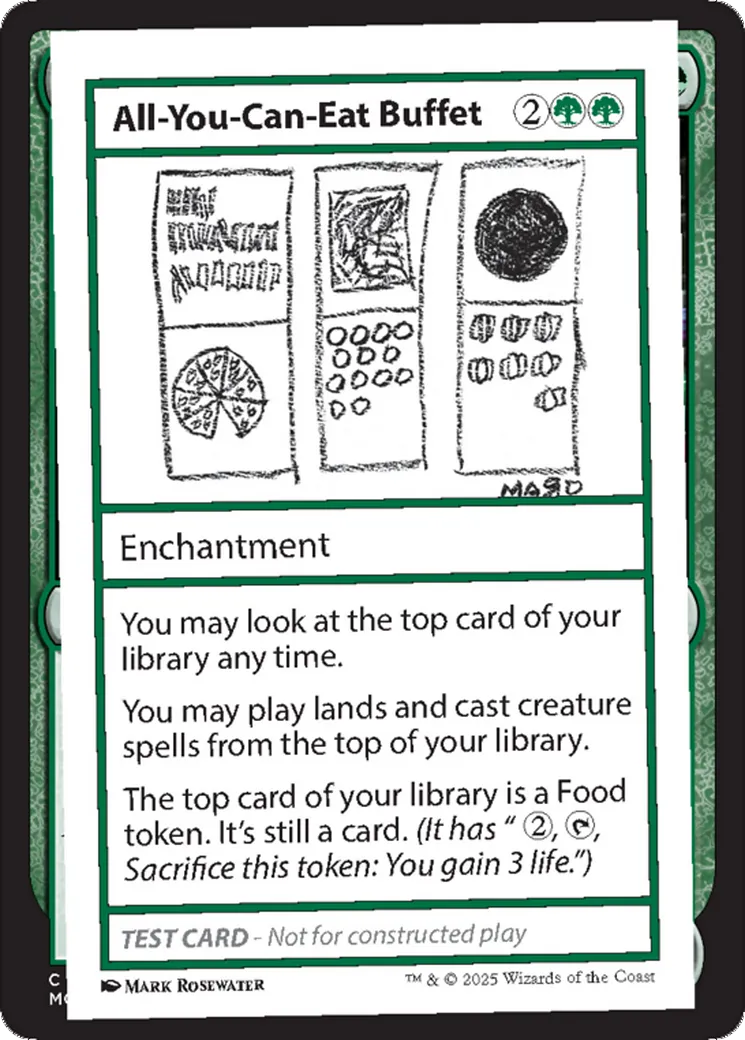 All-You-Can-Eat Buffet — MagicFest 2025 — Magic: The Gathering