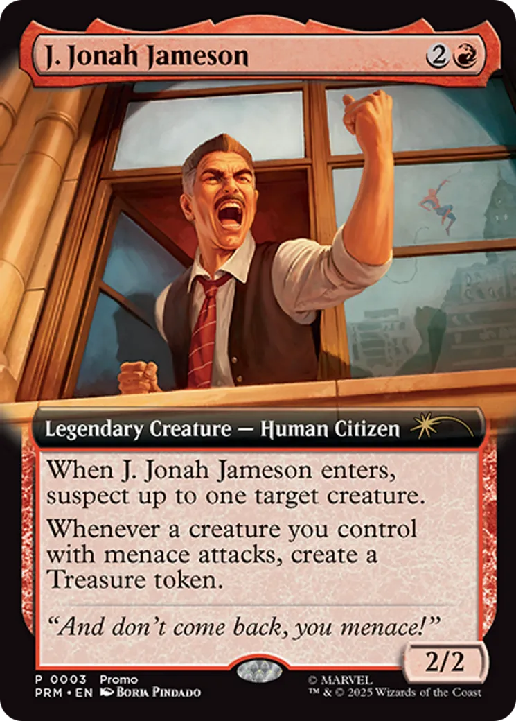 J. Jonah Jameson — MagicFest 2025 — Magic: The Gathering