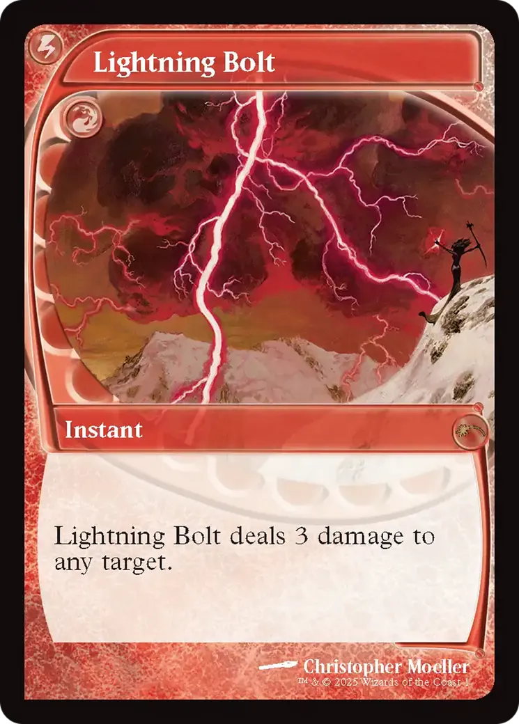 Lightning Bolt — MagicFest 2025 — Magic: The Gathering