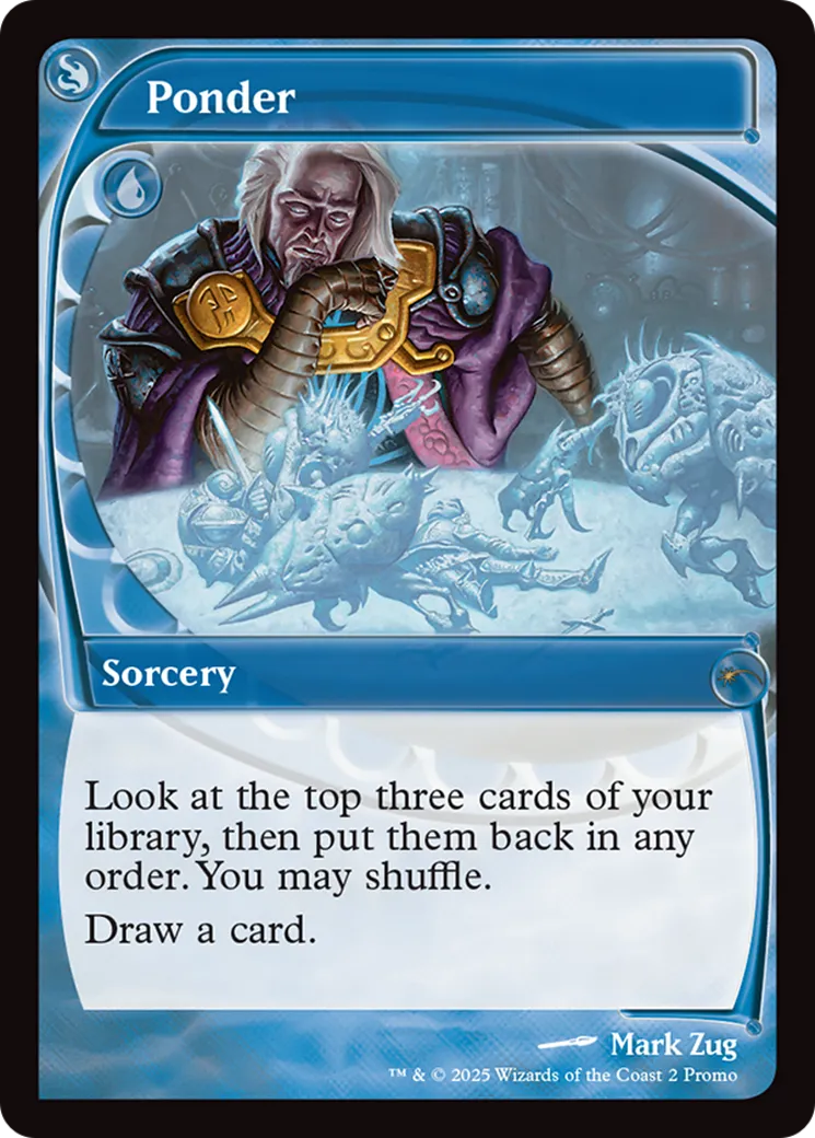 Contemplation — MagicFest 2025 — Magic: The Gathering