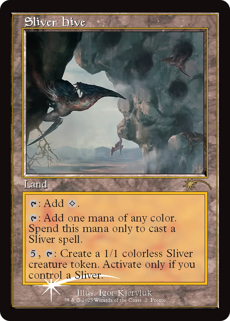 Essaim de slivoïdes — MagicFest 2025 — Magic: The Gathering