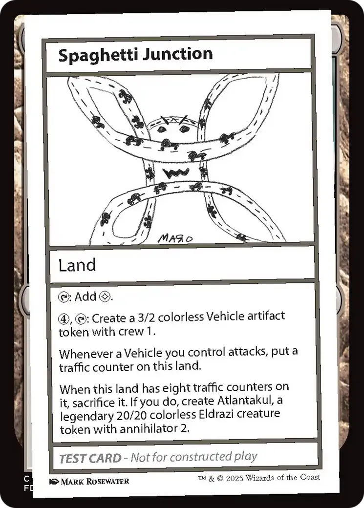 Spaghetti Junction — MagicFest 2025 — Magic: The Gathering