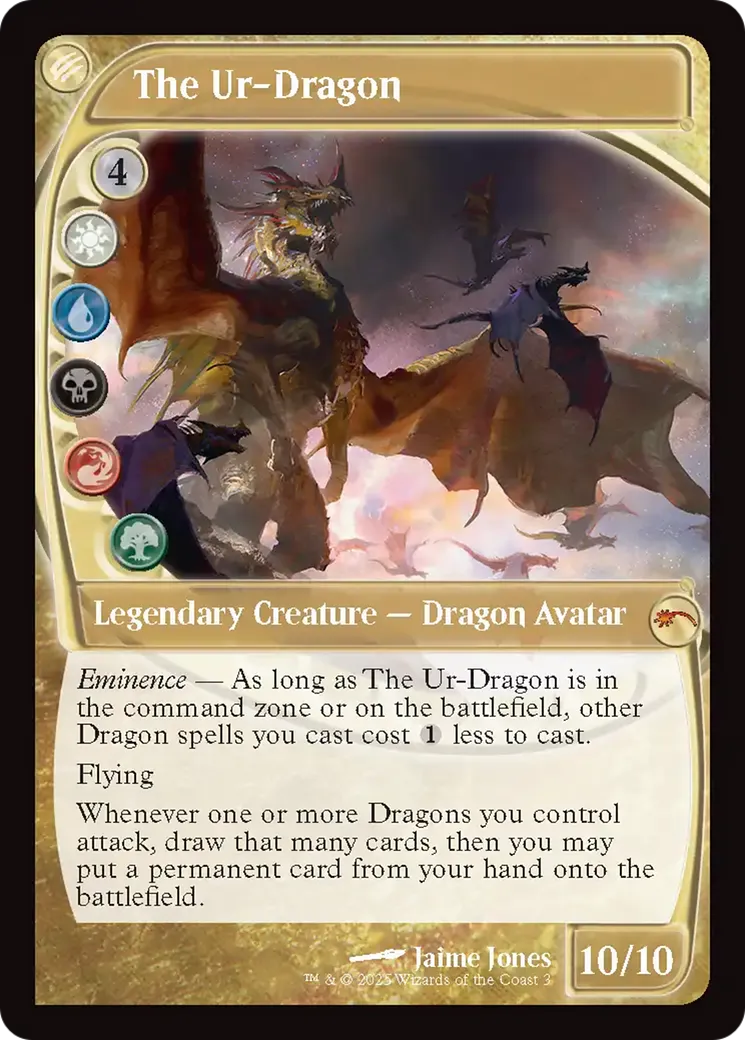The Ur-Dragon — MagicFest 2025 — Magic: The Gathering
